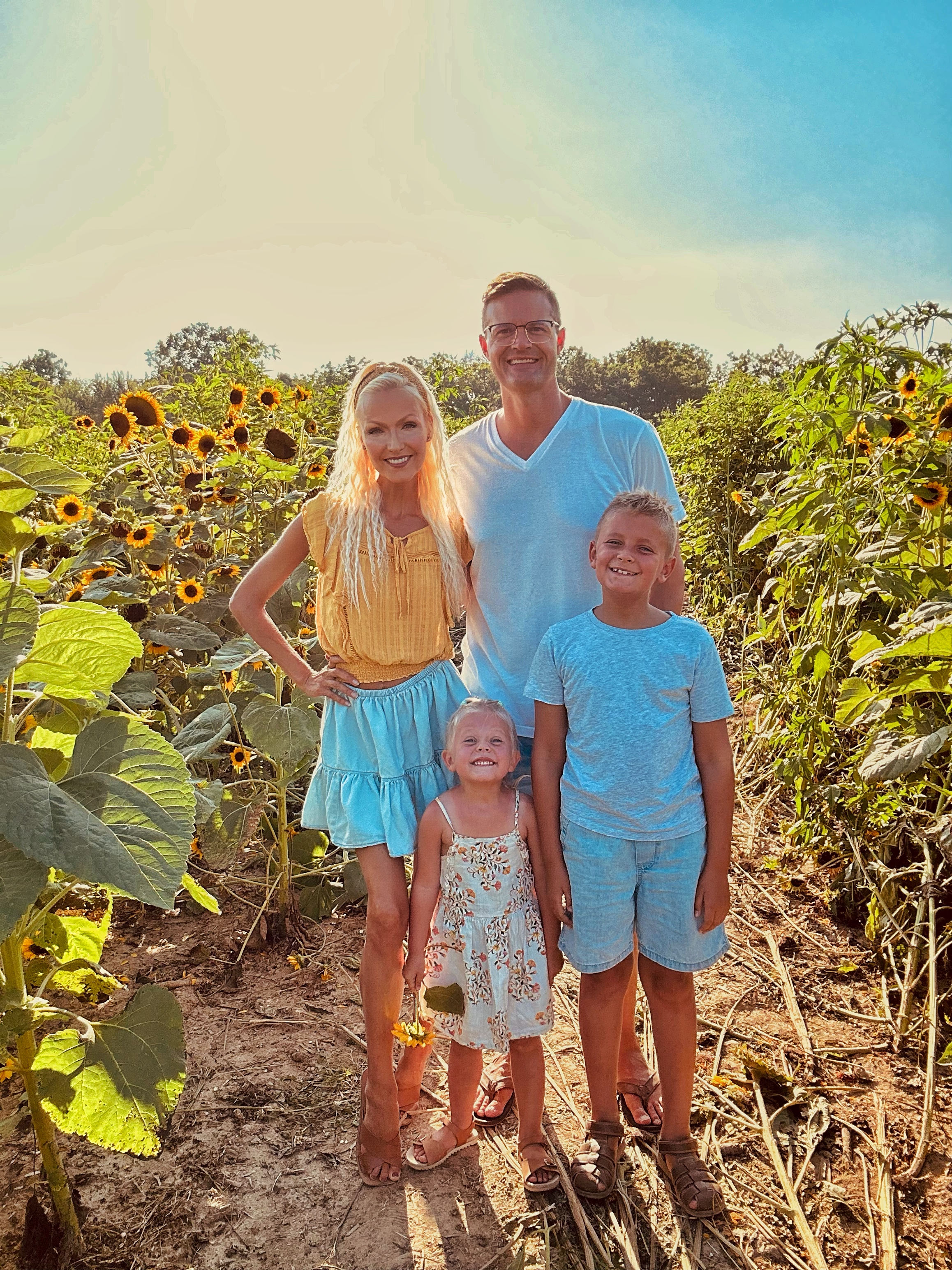 Stand Tall Like A Sunflower!